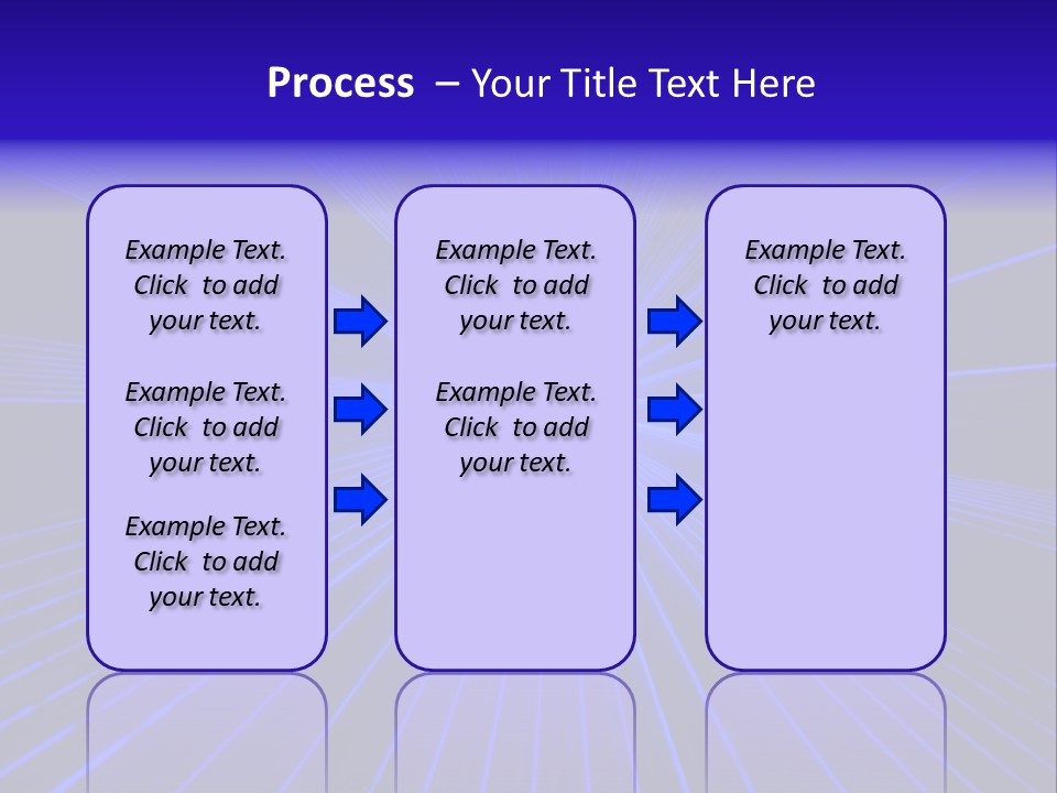 Floor Wall Lamp PowerPoint Template