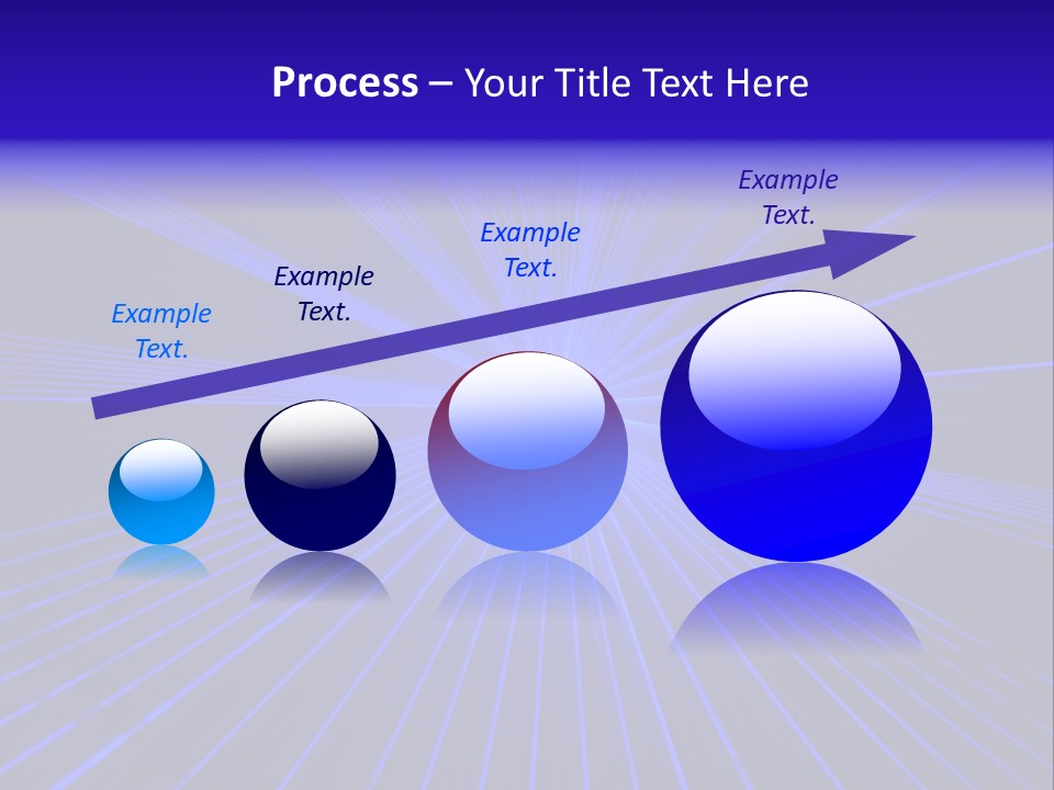 Floor Wall Lamp PowerPoint Template