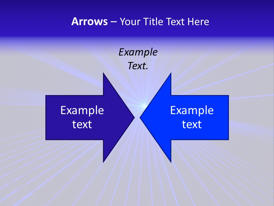 Floor Wall Lamp PowerPoint Template