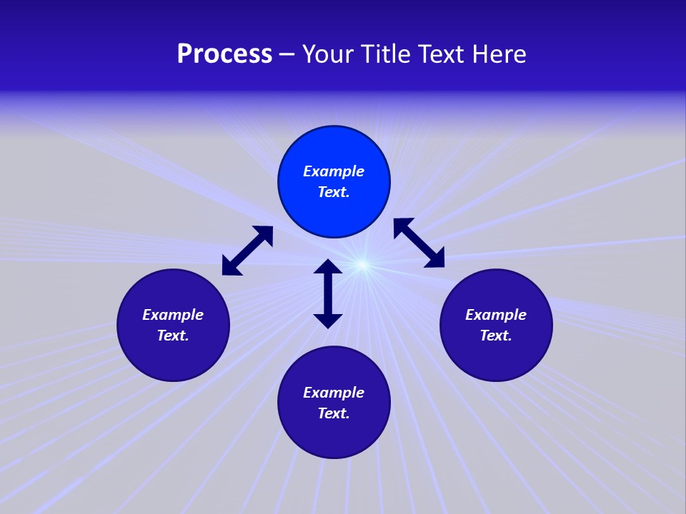 Floor Wall Lamp PowerPoint Template