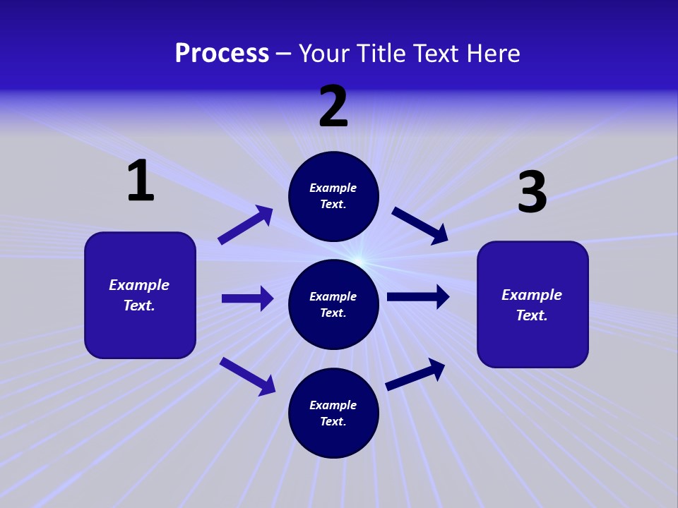 Floor Wall Lamp PowerPoint Template