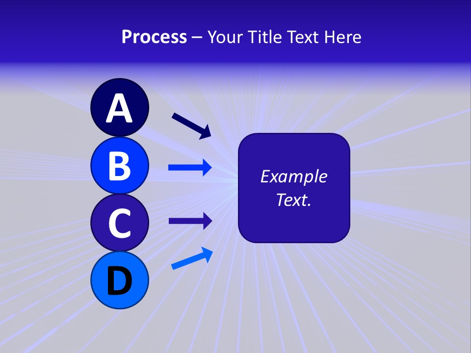 Floor Wall Lamp PowerPoint Template