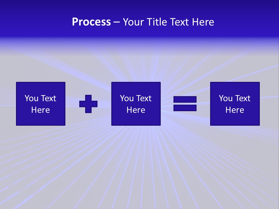 Floor Wall Lamp PowerPoint Template