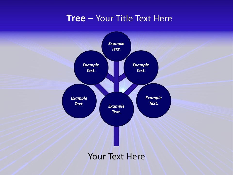 Floor Wall Lamp PowerPoint Template