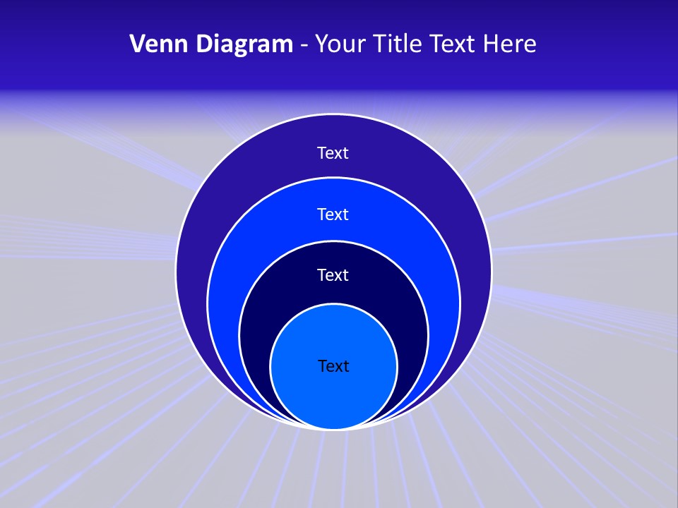 Floor Wall Lamp PowerPoint Template