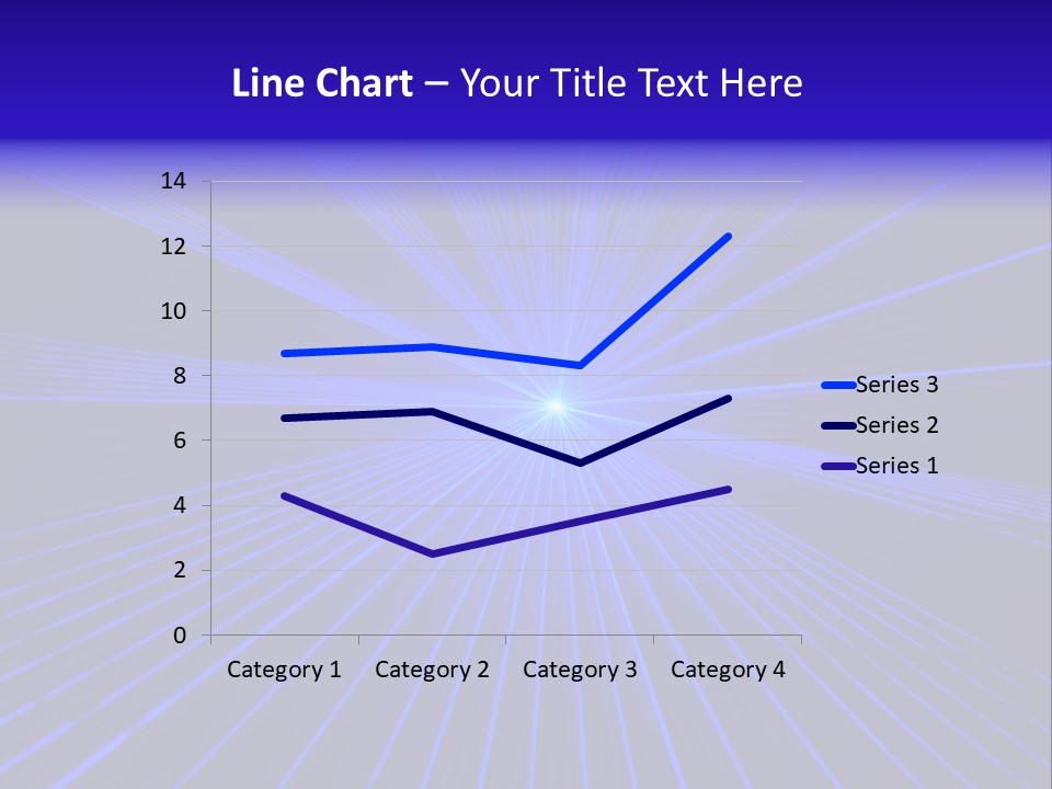 Floor Wall Lamp PowerPoint Template