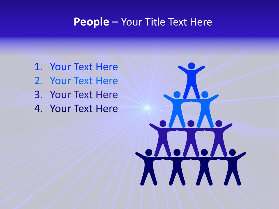 Floor Wall Lamp PowerPoint Template