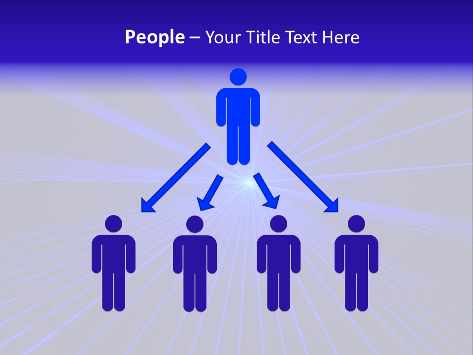 Floor Wall Lamp PowerPoint Template