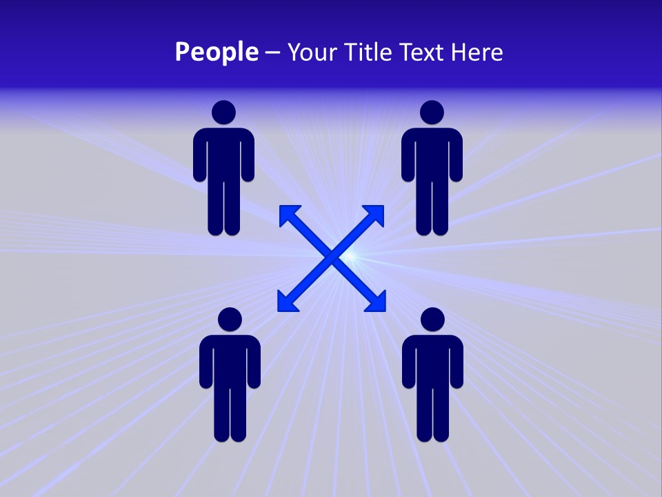 Floor Wall Lamp PowerPoint Template