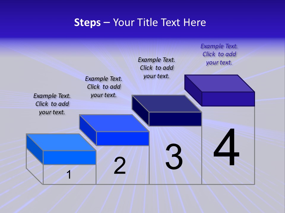 Floor Wall Lamp PowerPoint Template
