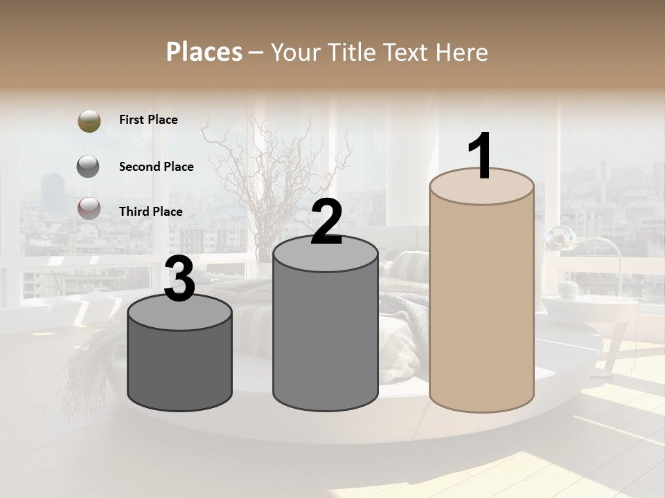 Adult Track Hand PowerPoint Template