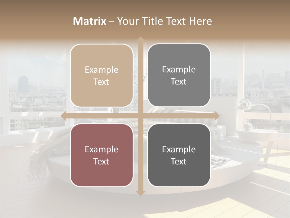 Adult Track Hand PowerPoint Template