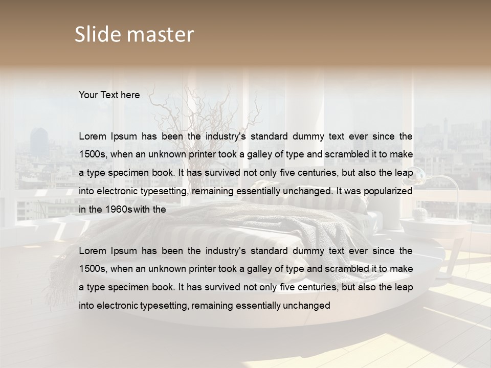 Adult Track Hand PowerPoint Template