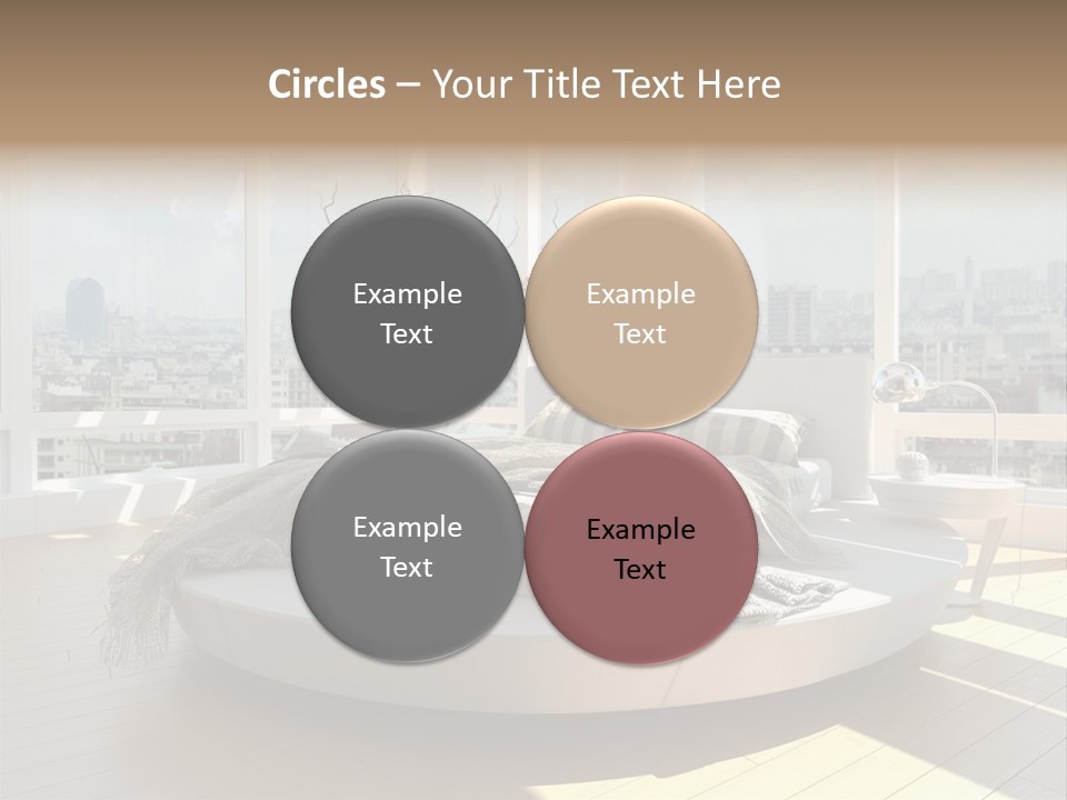 Adult Track Hand PowerPoint Template