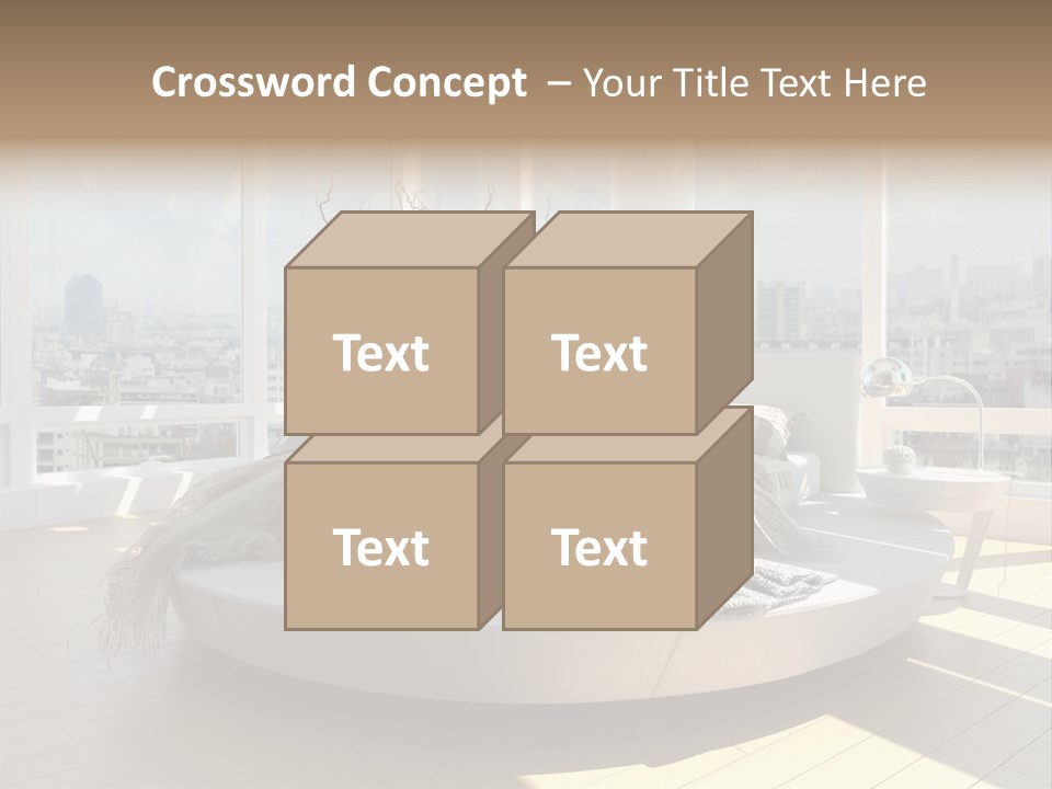 Adult Track Hand PowerPoint Template