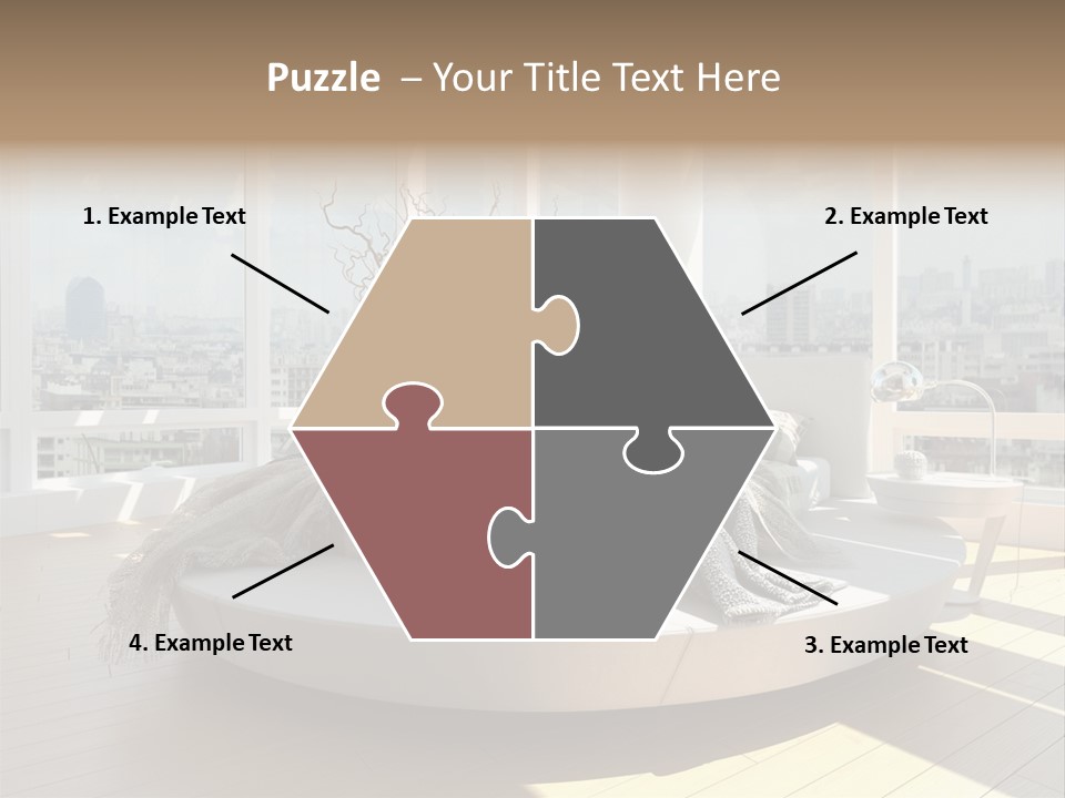 Adult Track Hand PowerPoint Template