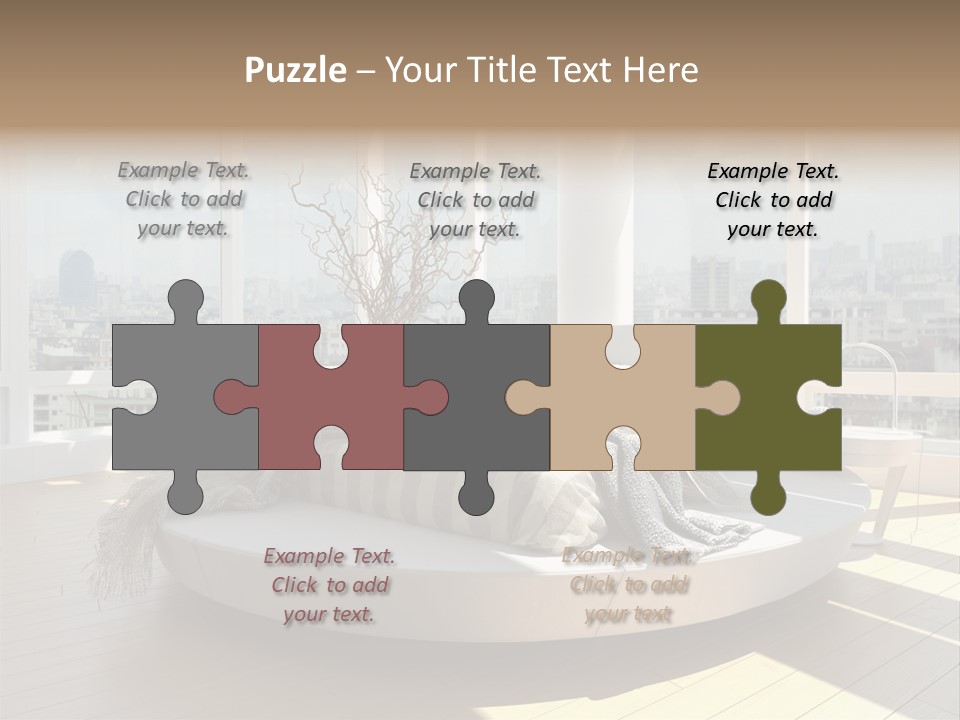 Adult Track Hand PowerPoint Template