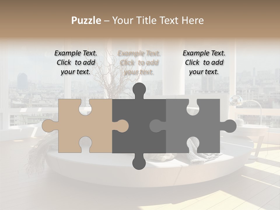 Adult Track Hand PowerPoint Template