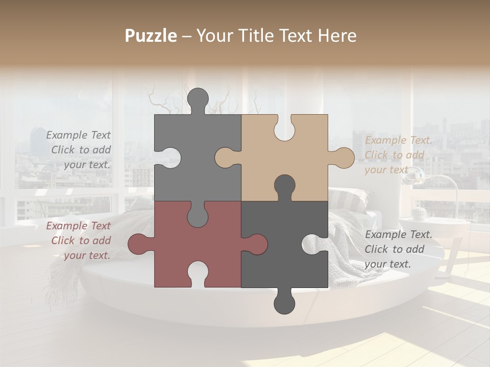 Adult Track Hand PowerPoint Template