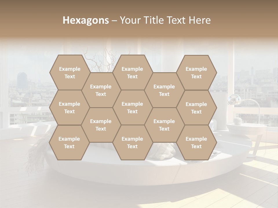 Adult Track Hand PowerPoint Template