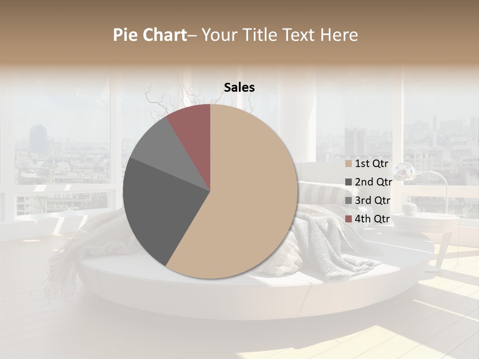 Adult Track Hand PowerPoint Template