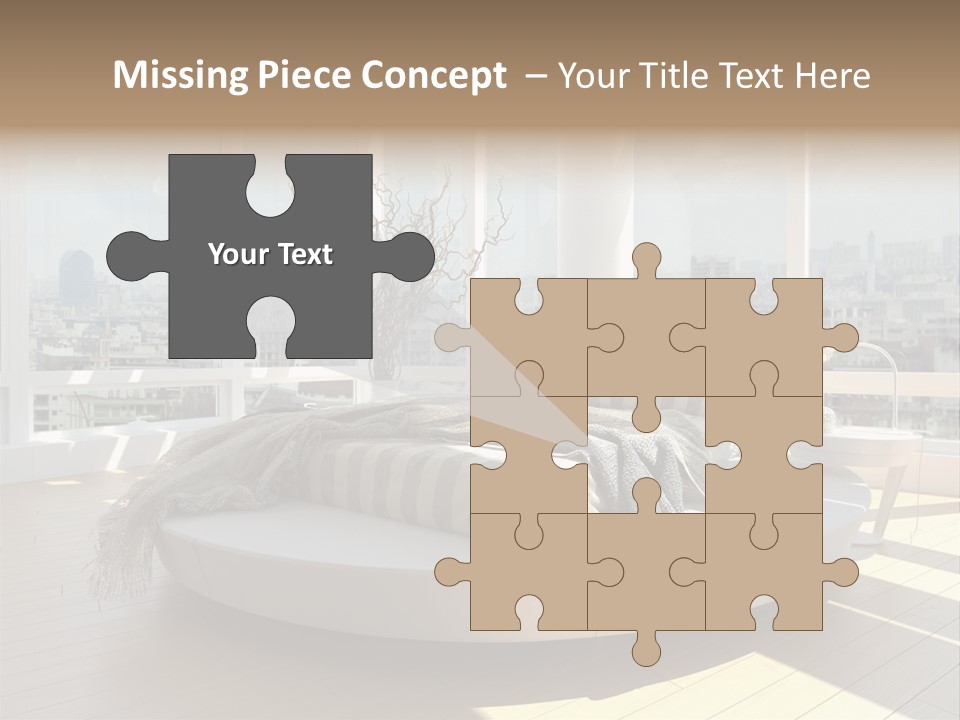 Adult Track Hand PowerPoint Template