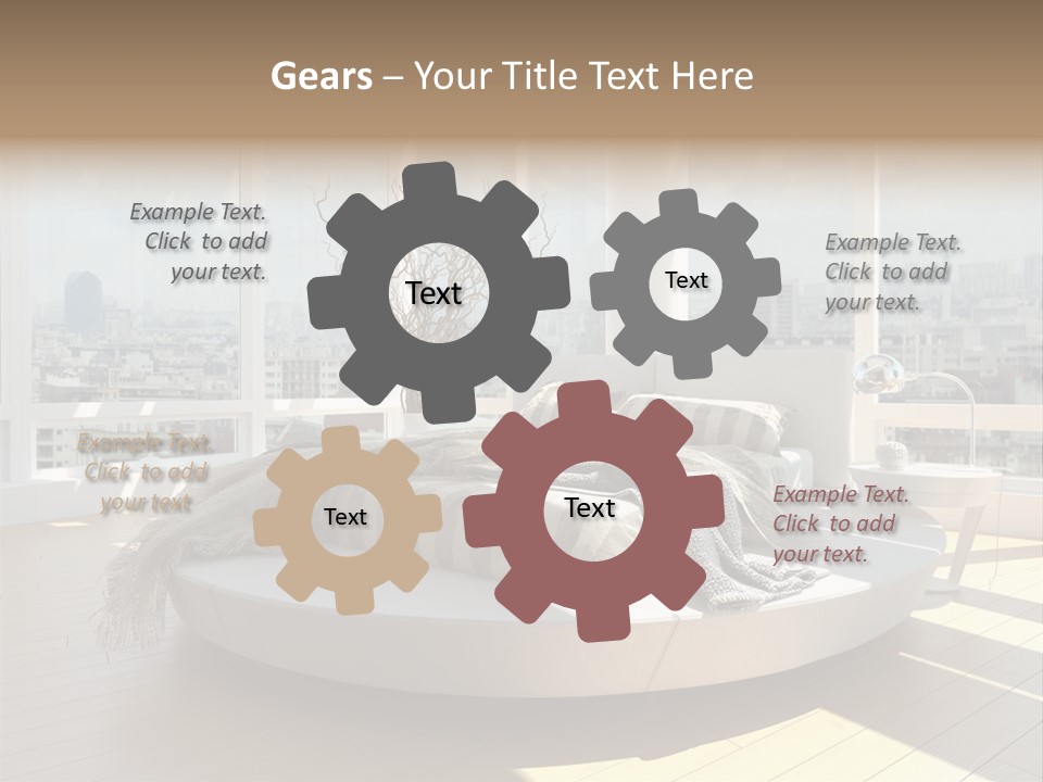 Adult Track Hand PowerPoint Template