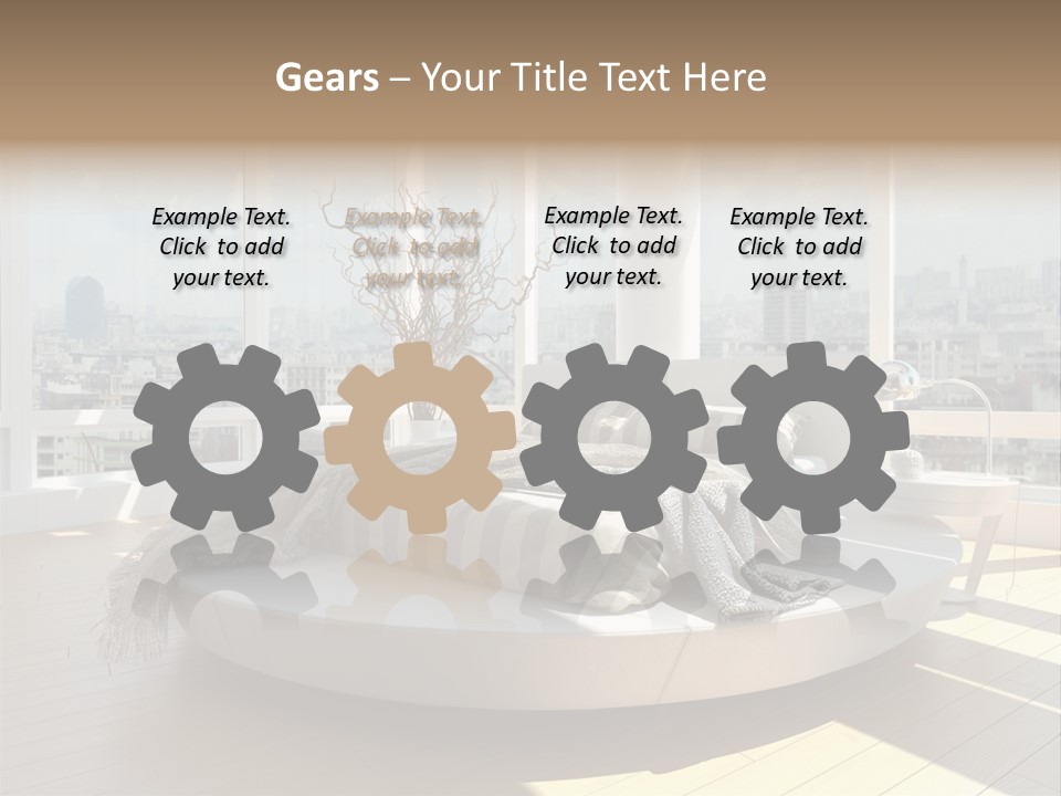 Adult Track Hand PowerPoint Template