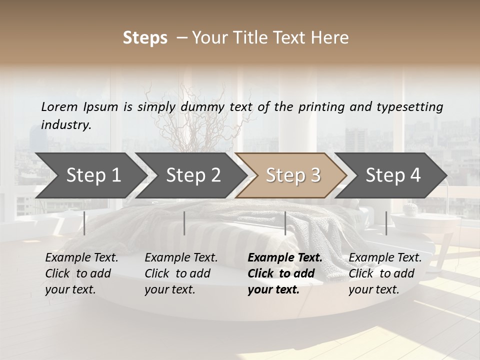 Adult Track Hand PowerPoint Template