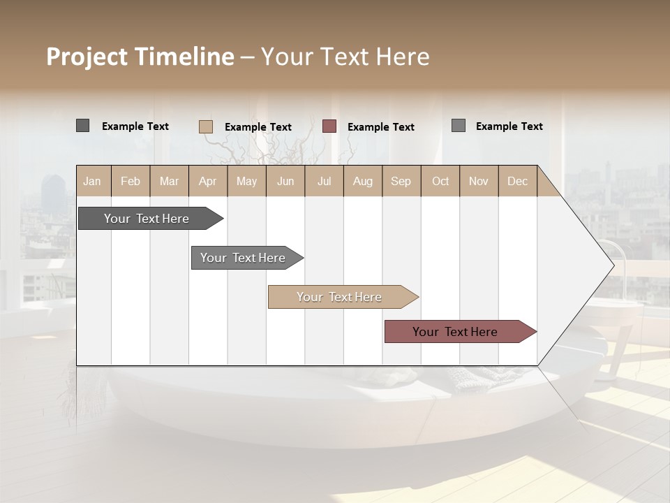 Adult Track Hand PowerPoint Template