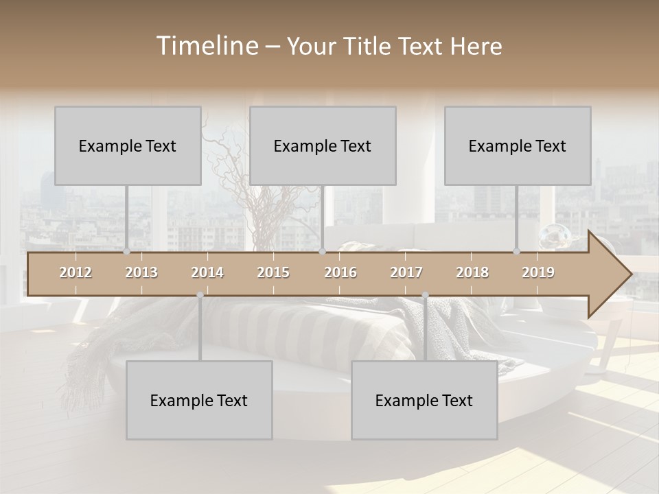 Adult Track Hand PowerPoint Template