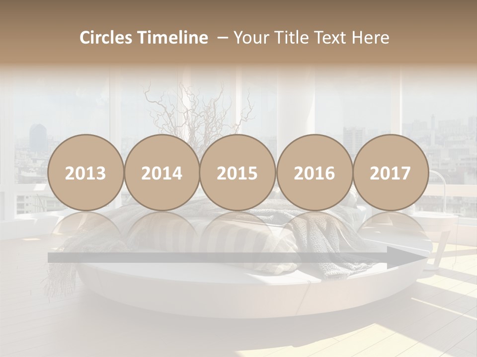 Adult Track Hand PowerPoint Template