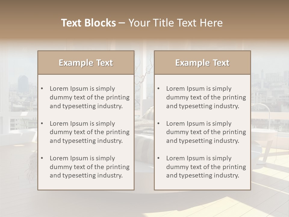 Adult Track Hand PowerPoint Template