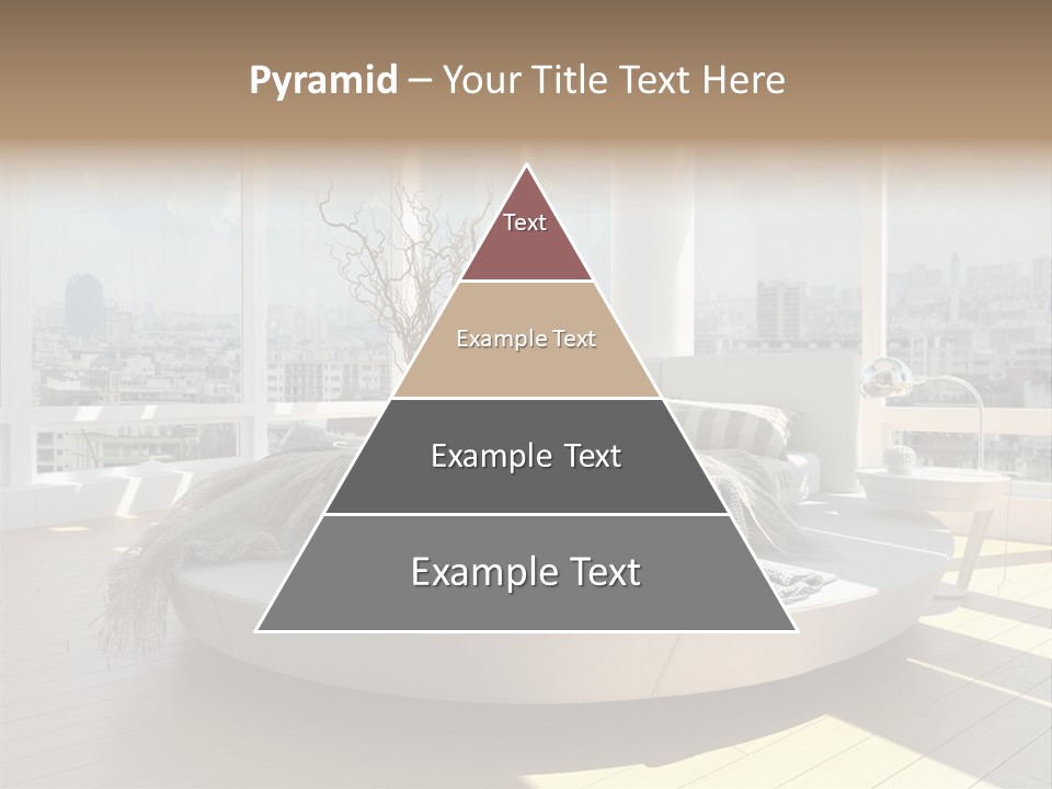 Adult Track Hand PowerPoint Template