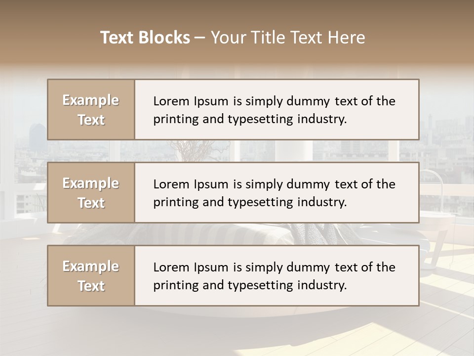 Adult Track Hand PowerPoint Template