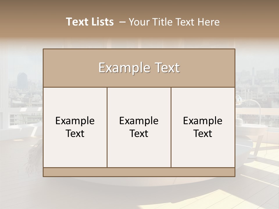 Adult Track Hand PowerPoint Template