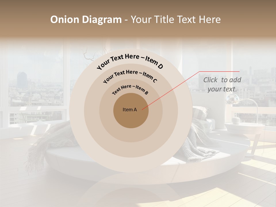 Adult Track Hand PowerPoint Template