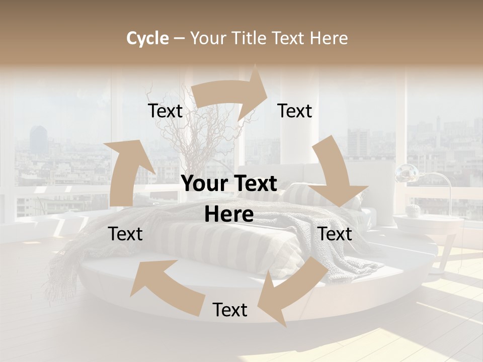 Adult Track Hand PowerPoint Template