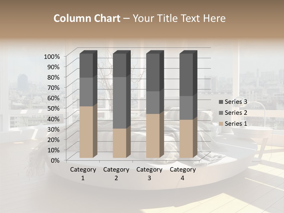 Adult Track Hand PowerPoint Template