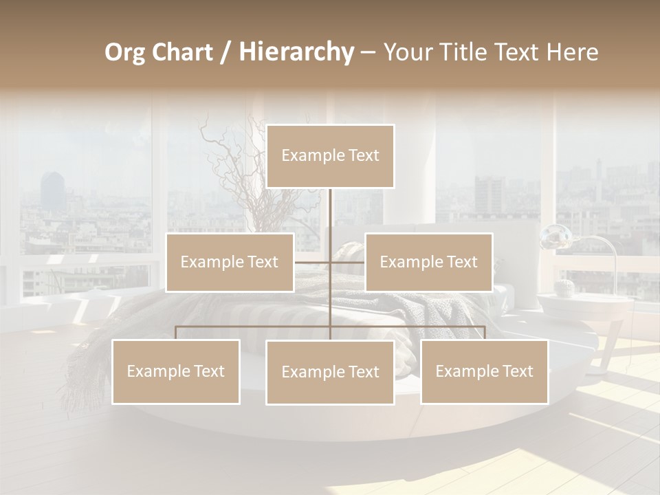 Adult Track Hand PowerPoint Template