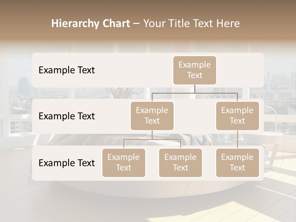Adult Track Hand PowerPoint Template
