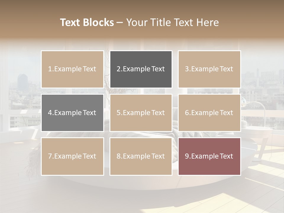 Adult Track Hand PowerPoint Template