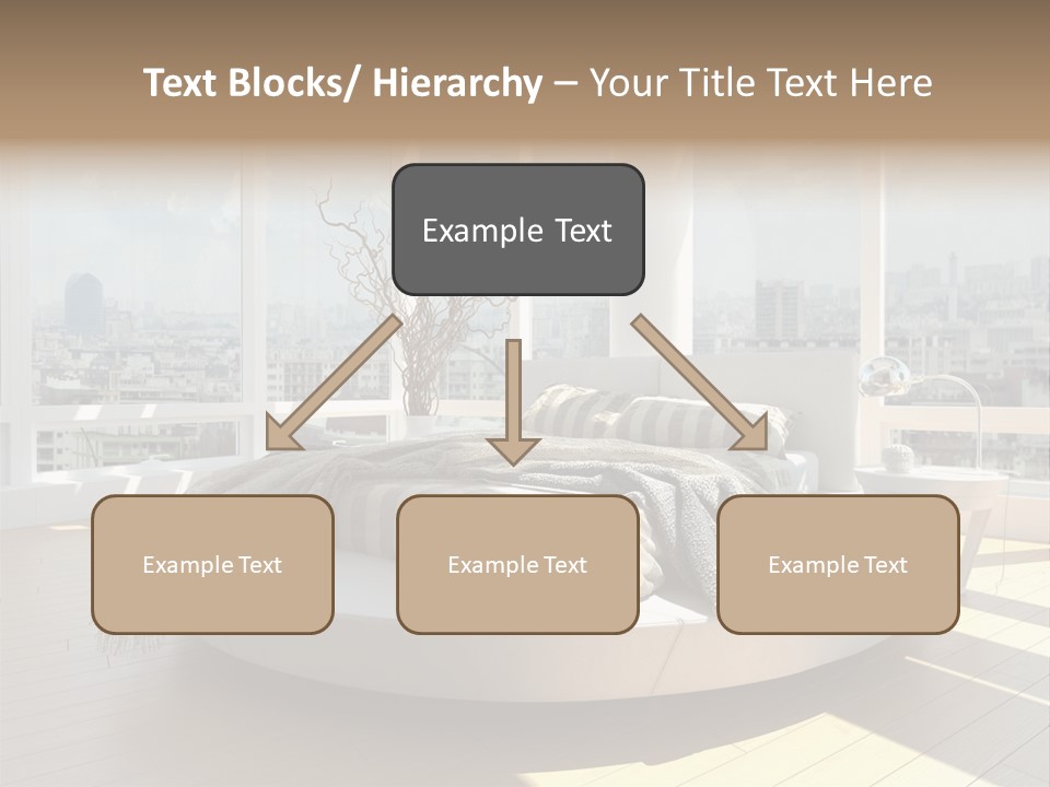 Adult Track Hand PowerPoint Template