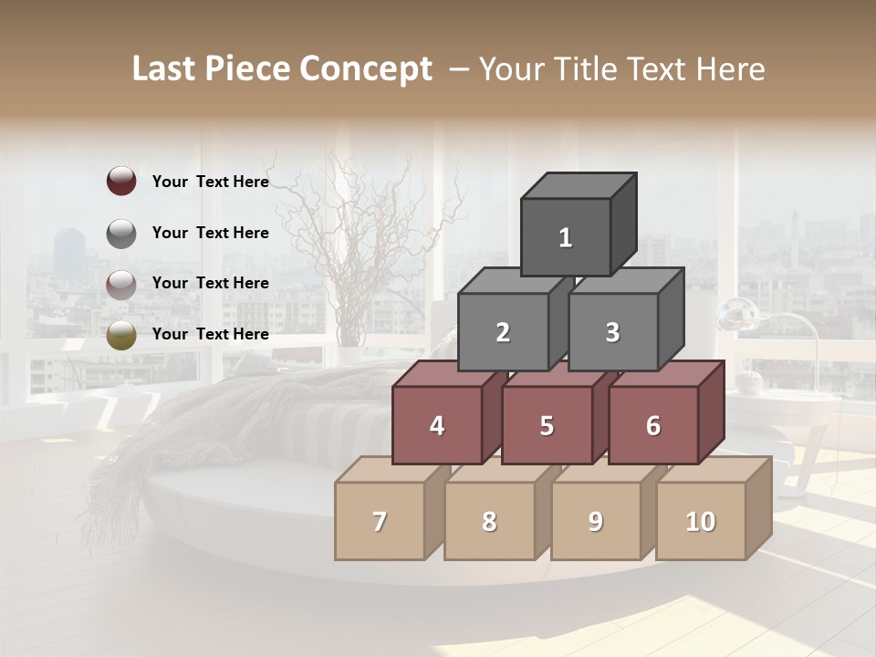 Adult Track Hand PowerPoint Template