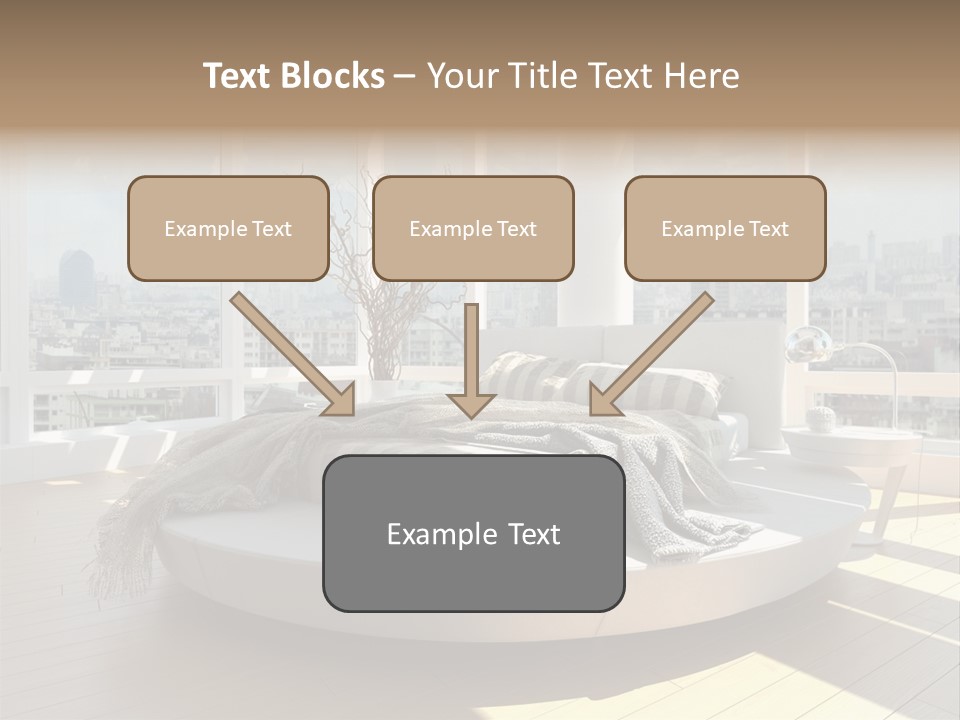Adult Track Hand PowerPoint Template
