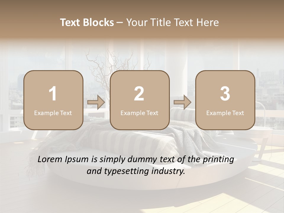 Adult Track Hand PowerPoint Template