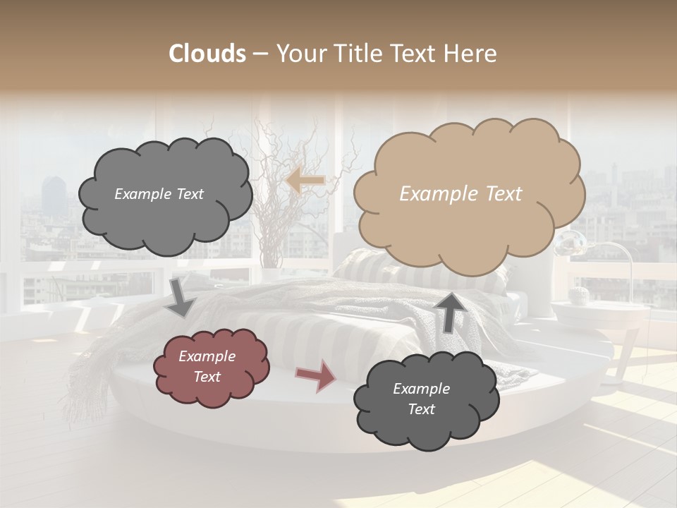 Adult Track Hand PowerPoint Template