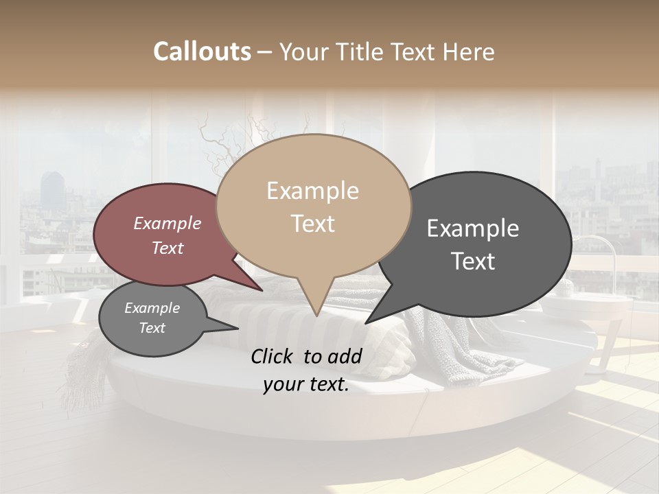 Adult Track Hand PowerPoint Template