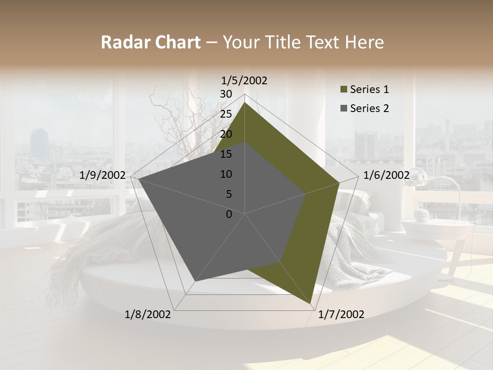 Adult Track Hand PowerPoint Template