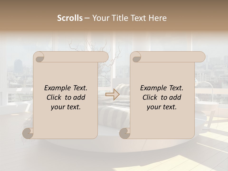 Adult Track Hand PowerPoint Template
